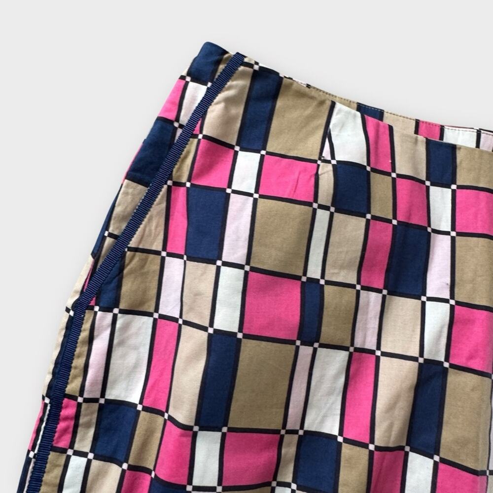 NEW Golfini block print performance skort, size 4… - image 5